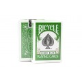Bicycle Rider Back Green