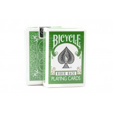Bicycle Rider Back Green