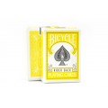 Bicycle Rider Back Yellow