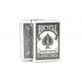 Bicycle Rider Back Grey