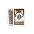 Bicycle Rider Back Brown