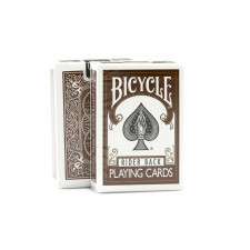 Bicycle Rider Back Brown
