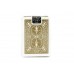 Bicycle Rider Back Gold