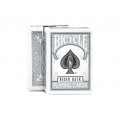 Bicycle Rider Back Silver