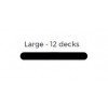 Large (80 cm / 12 decks) +€ 11,00
