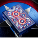 Captain America Playing Cards by theory11