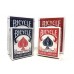Bicycle Rider Back Mini Deck