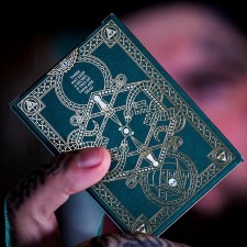 Crossed Keys Playing Cards