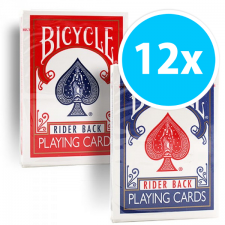 Bicycle rider back 807 12-pack