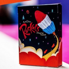 Rockets Playing Cards