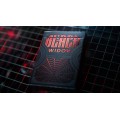 Black Widow Playing Cards