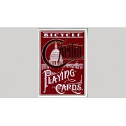 Bicycle Capitol Red