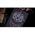 666 Playing Cards Silver