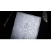 666 Playing Cards Silver