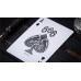 666 Playing Cards Silver