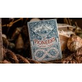Pioneers Playing Cards Blue