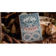Pioneers Playing Cards Blue
