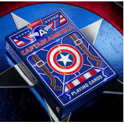 Captain America Playing Cards by theory11