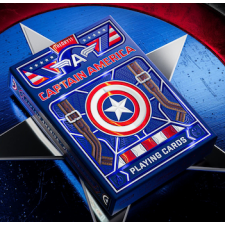 Captain America Playing Cards by theory11