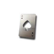 Ace of Spades Bottle Opener