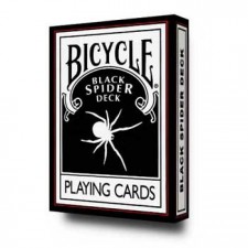 Bicycle Black Spider
