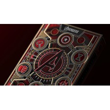 Avengers Infinity Saga Red Edition Playing Cards