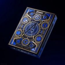 Avengers Blue Edition Playing Cards